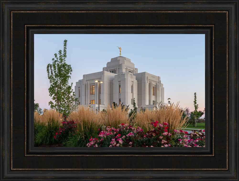 Meridian Temple - On Zion's Mount by Robert A Boyd