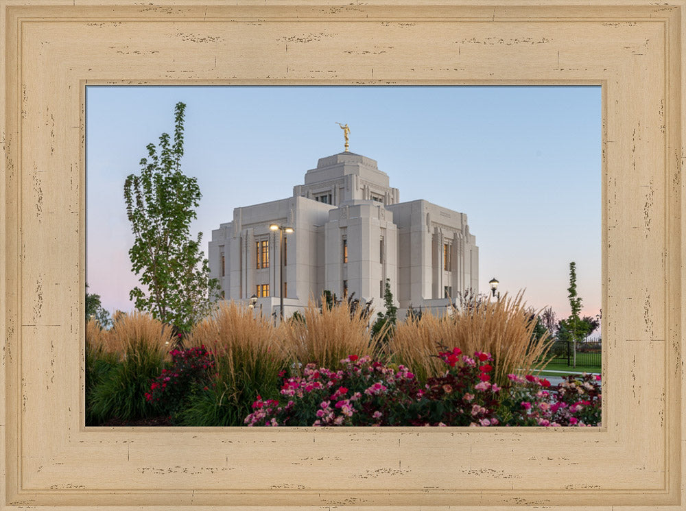 Meridian Temple - On Zion's Mount by Robert A Boyd