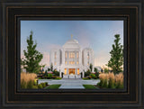 Meridian Temple - Sunrise by Robert A Boyd