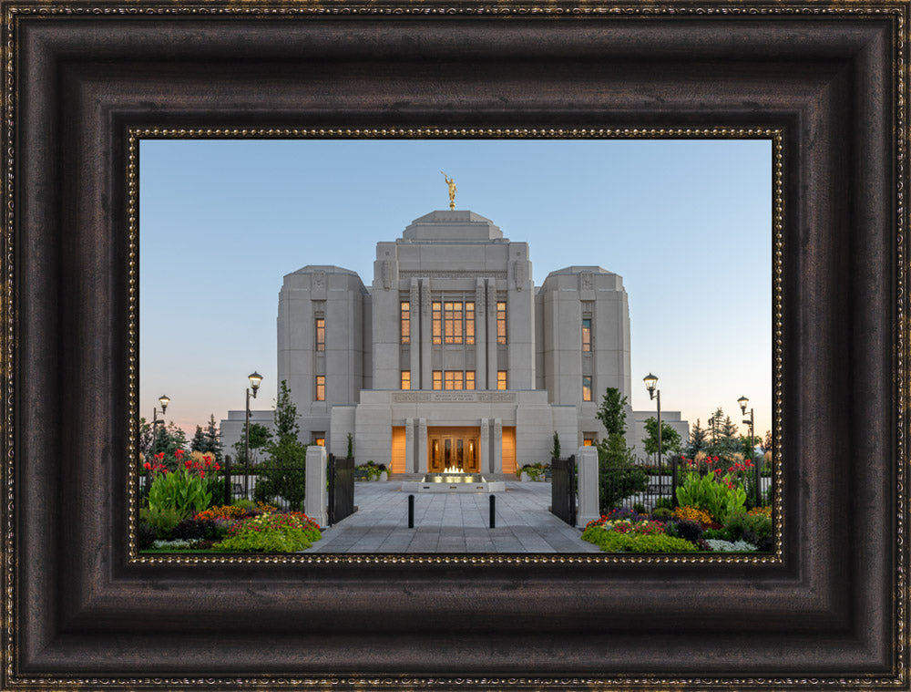 Meridian Temple - Welcome to the Temple by Robert A Boyd