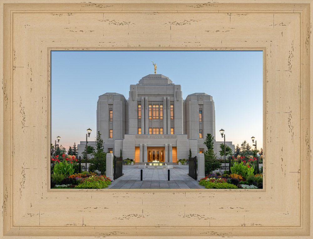 Meridian Temple - Welcome to the Temple by Robert A Boyd