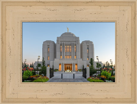 Meridian Temple - Welcome to the Temple by Robert A Boyd