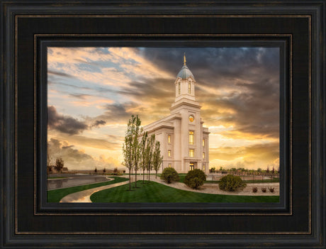 Cedar City Temple - Covenant Path Series by Robert A Boyd