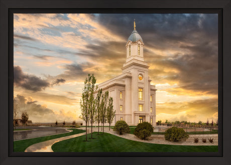 Cedar City Temple - Covenant Path Series by Robert A Boyd