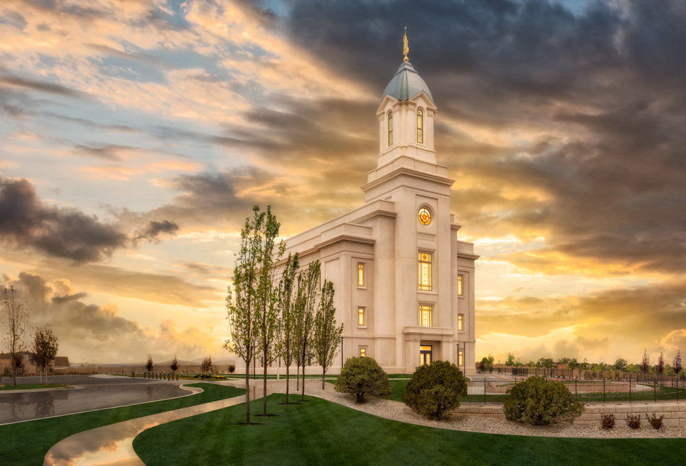 Cedar City Temple - Covenant Path Series by Robert A Boyd