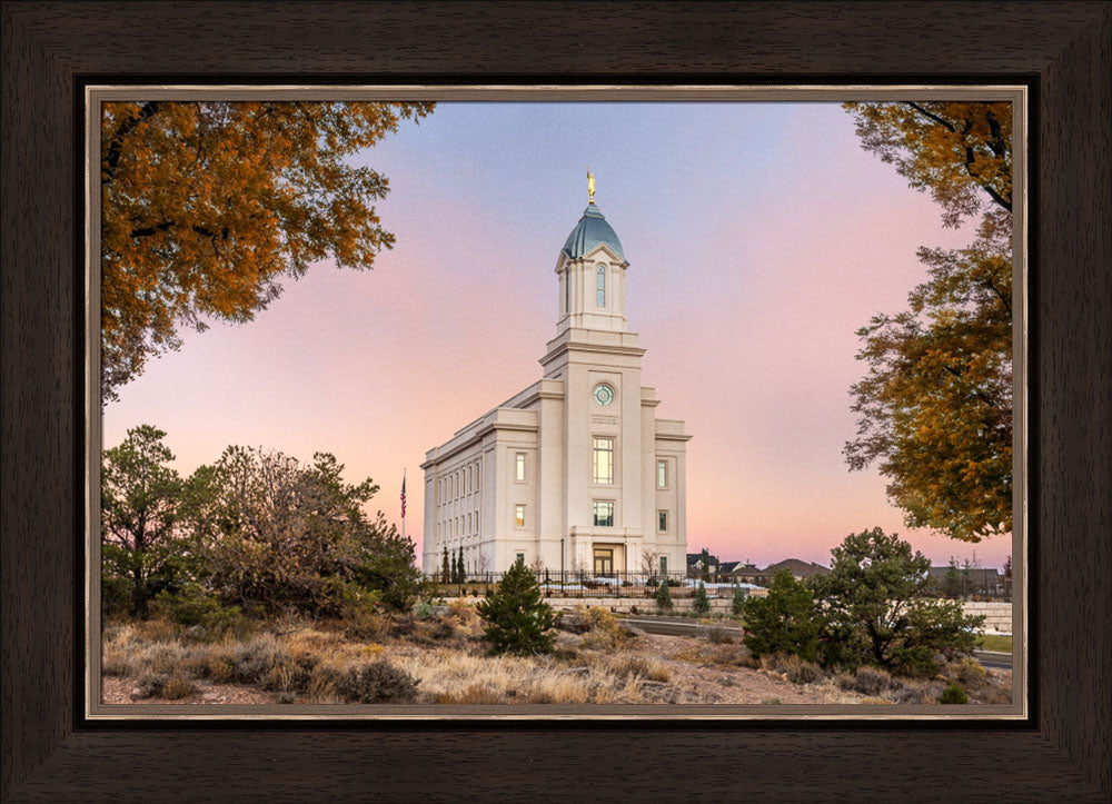 Cedar City Temple - A House of Peace by Robert A Boyd