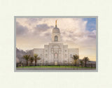 Arequipa Peru Temple - Everlasting by Robert A Boyd