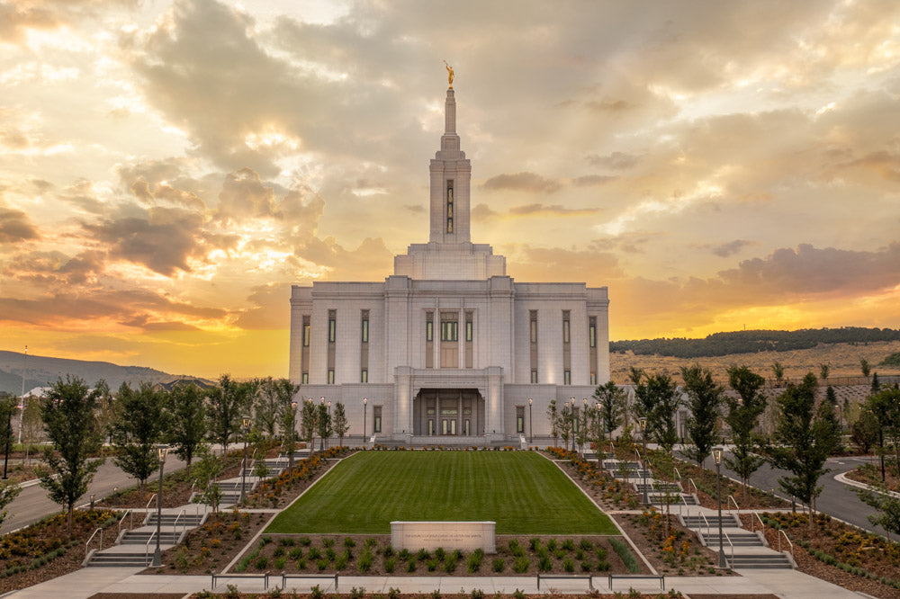 Pocatello Temple - Revelation by Robert A Boyd