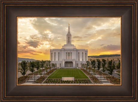 Pocatello Temple - Revelation by Robert A Boyd