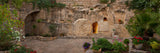 The Garden Tomb - panoramic by Robert A Boyd