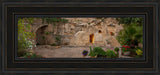 The Garden Tomb - panoramic by Robert A Boyd