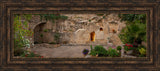 The Garden Tomb - panoramic by Robert A Boyd