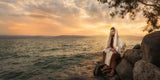 At the Sea of Galilee