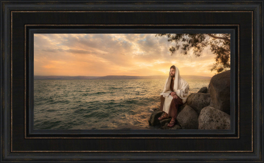 At the Sea of Galilee by Robert A Boyd