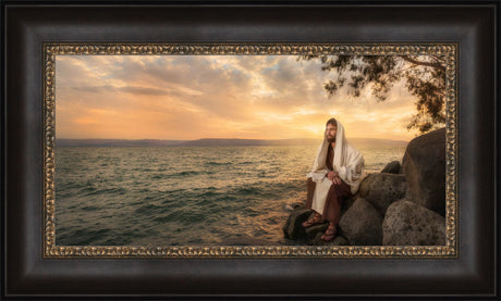 At the Sea of Galilee by Robert A Boyd