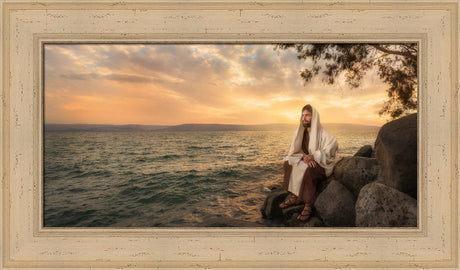 At the Sea of Galilee by Robert A Boyd