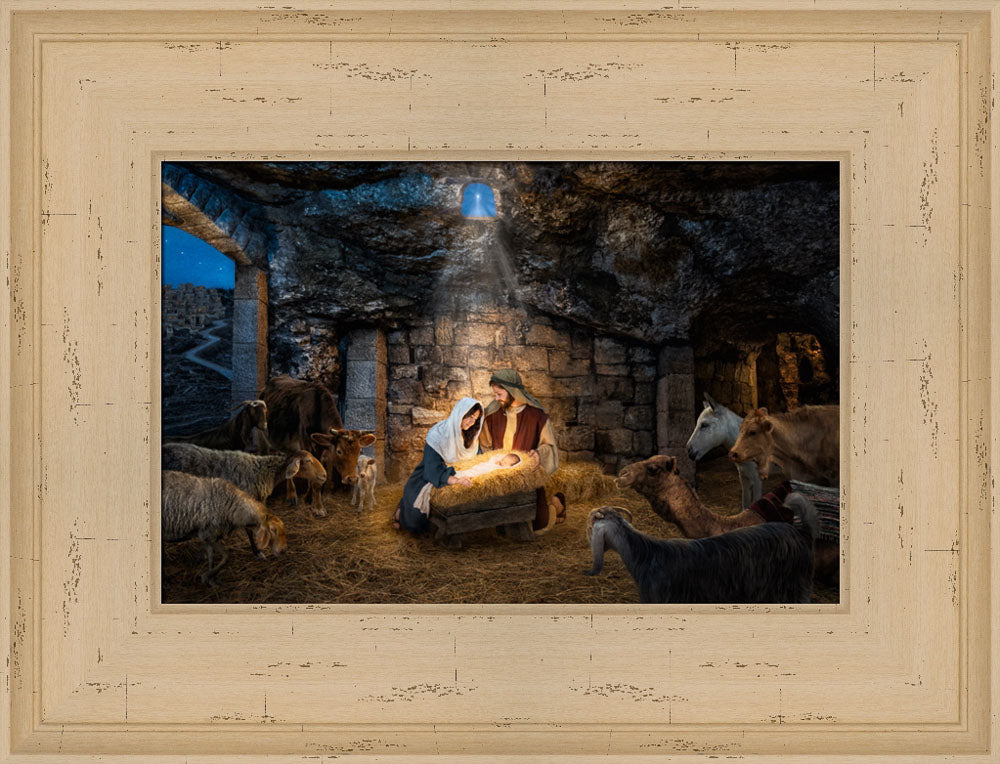 Nativity by Robert A Boyd