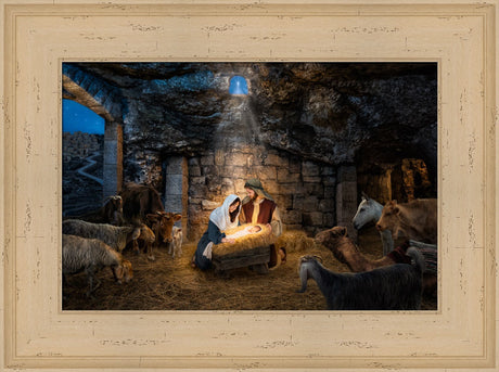 Nativity by Robert A Boyd