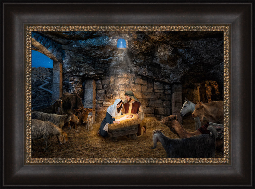 Nativity by Robert A Boyd