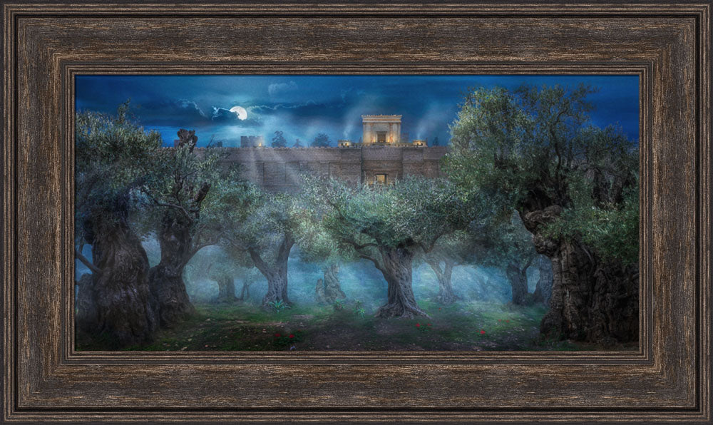 Garden of Gethsemane by Robert A Boyd