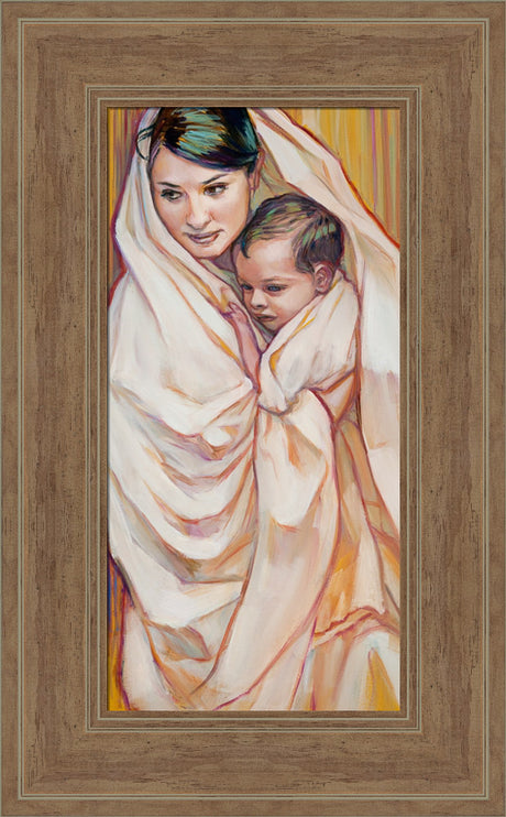 Mary & Child by Rose Datoc Dall