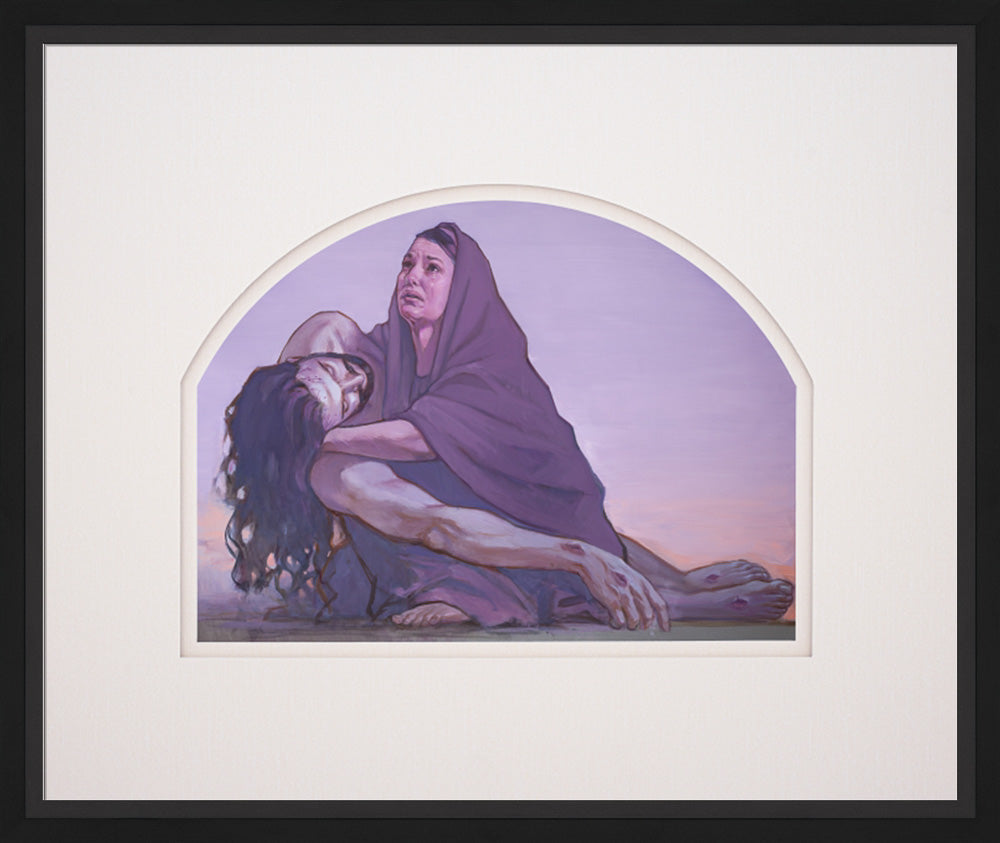 Pieta by Rose Datoc Dall