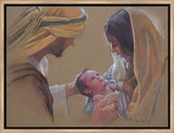 Unto Us a Child is Born by Rod Peterson