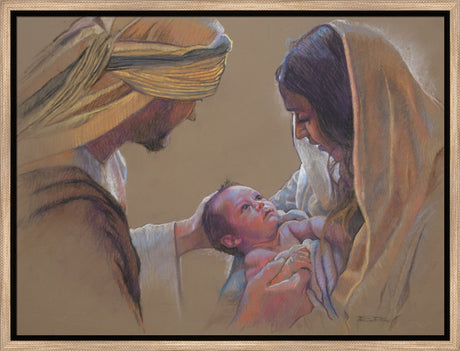 Unto Us a Child is Born by Rod Peterson