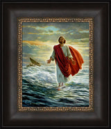 Christ Walking on the Water by Robert Barrett