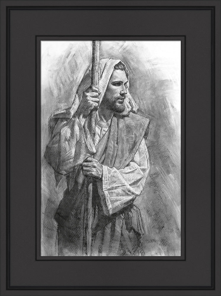 Christ Drawing