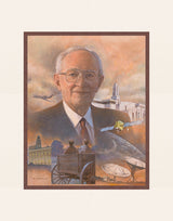 Gordon B. Hinckley by Robert Barrett