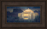 Cardston Temple - Evening