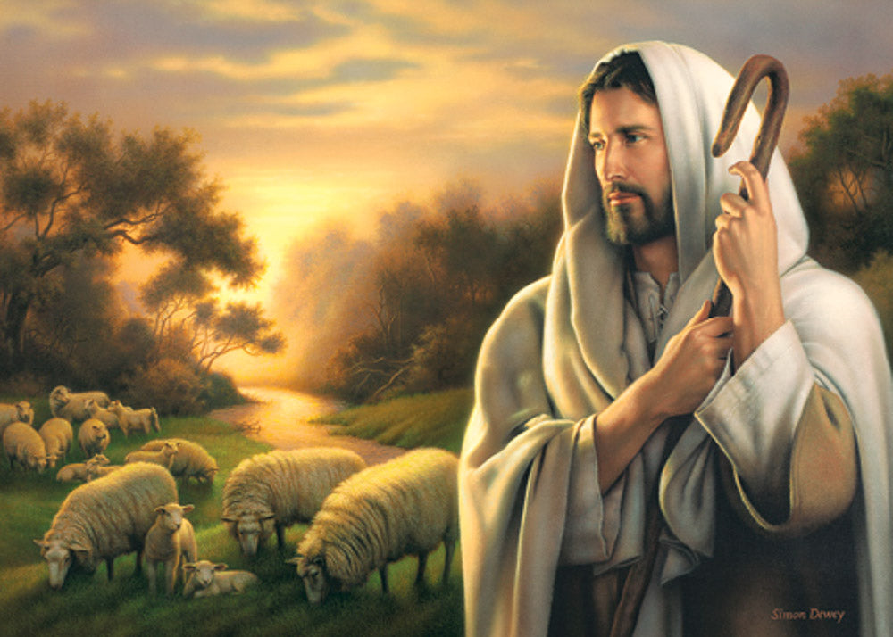 The Lord is My Shepherd by Simon Dewey