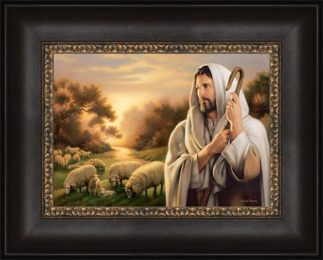 The Lord is My Shepherd by Simon Dewey