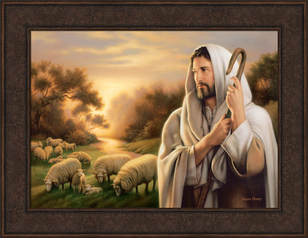 The Lord is My Shepherd by Simon Dewey