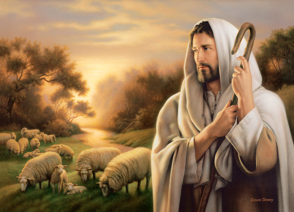 The Lord is My Shepherd by Simon Dewey