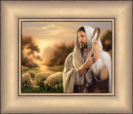 The Lord is My Shepherd by Simon Dewey