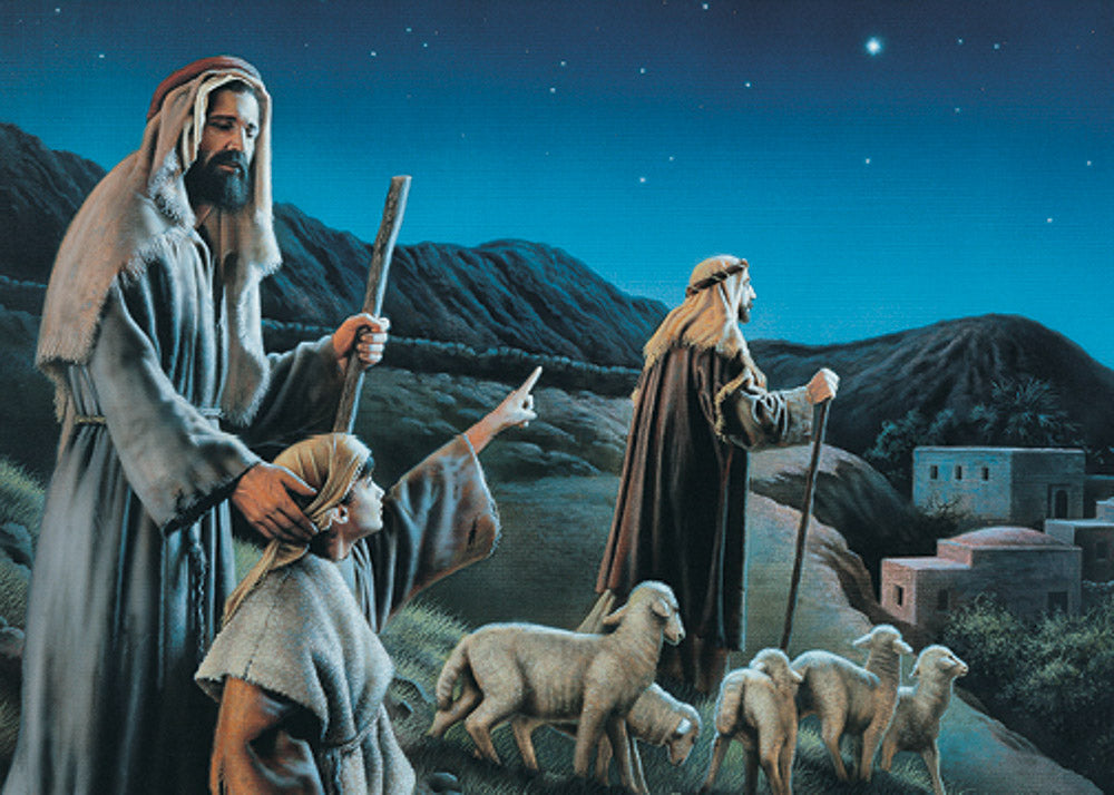 Come Ye to Bethlehem by Simon Dewey