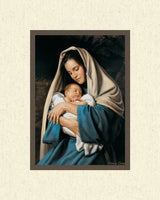 In the Arms of Mary 5x7 print