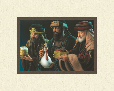 We Three Kings 5x7 print