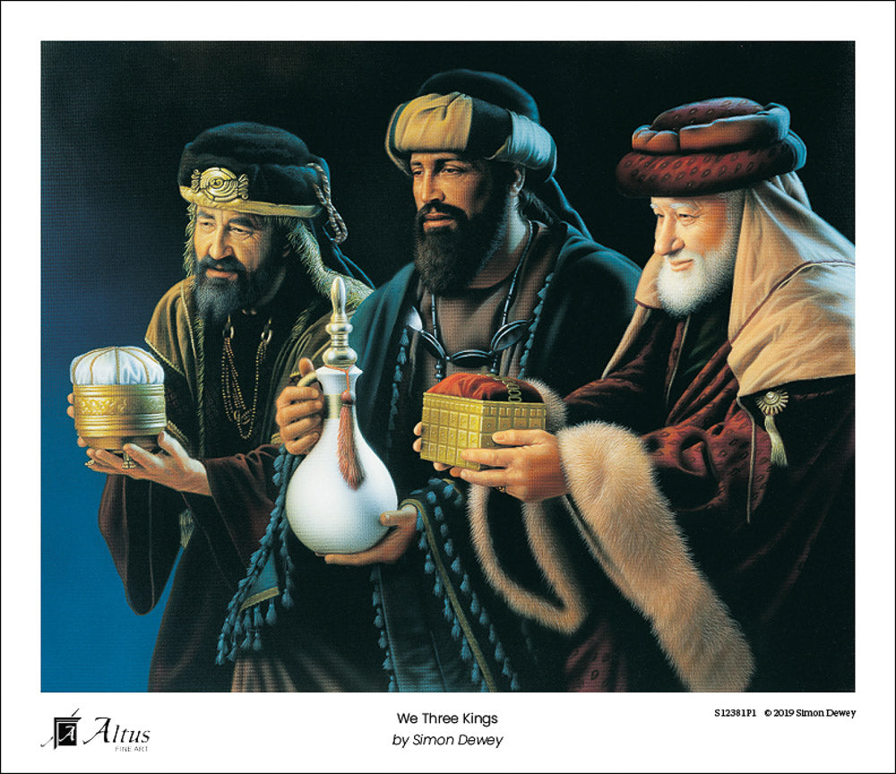 We Three Kings by Simon Dewey