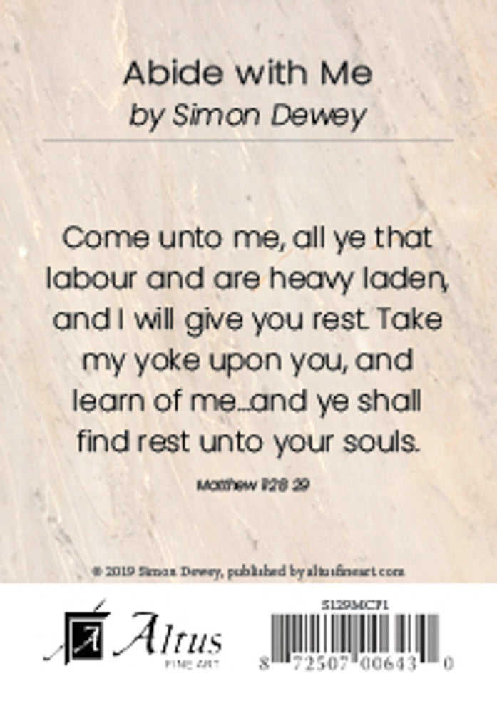 Abide With Me by Simon Dewey