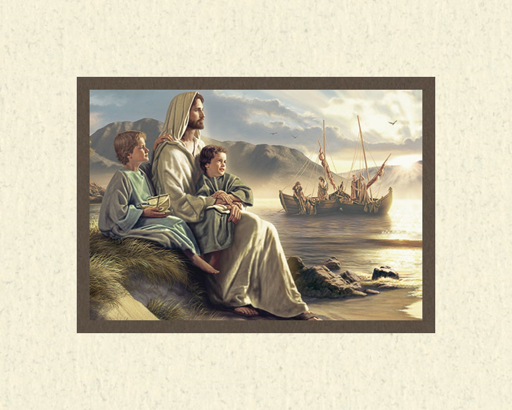 Men of Galilee - detail 5x7 print