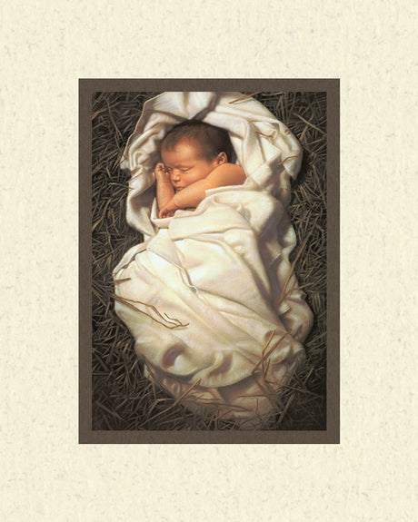 For Unto Us a Child is Born by Simon Dewey