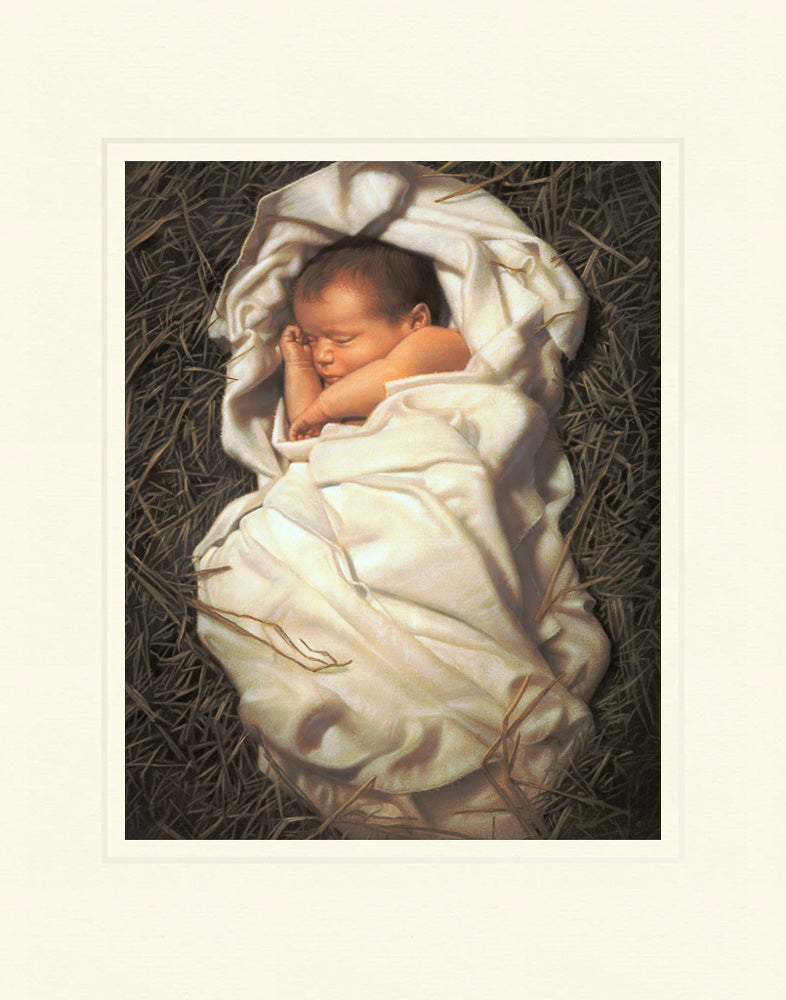 For Unto Us a Child is Born by Simon Dewey