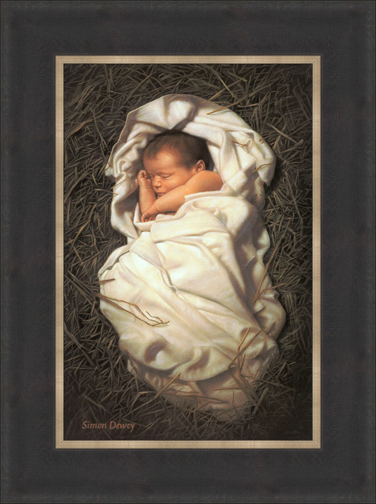 For Unto Us a Child is Born by Simon Dewey