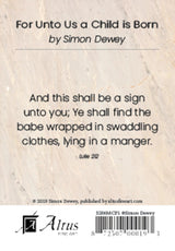 For Unto Us a Child is Born by Simon Dewey