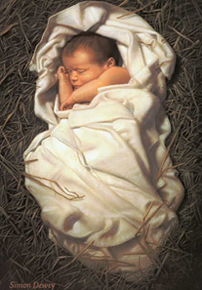 For Unto Us a Child is Born by Simon Dewey