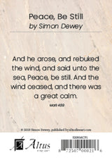 Peace, Be Still minicard