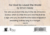 For God So Loved the World by Simon Dewey